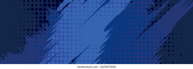 blue color pattern gradient grunge texture background.