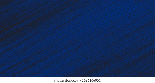 blue color pattern gradient grunge texture background. EPS 10