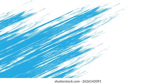 blaues Farbmuster Farbverlauf farbige Textur Hintergrund. Punkte Pop Art Comics Sport Stil Vektorgrafik Abstrakter Hintergrund dunkelblau mit Grunge Speed Linien modernes Unternehmenskonzept Vektor