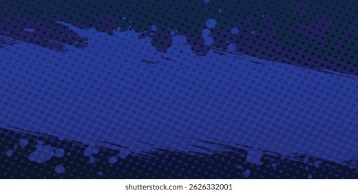 blue color pattern gradient grunge texture background. Vector ilustration