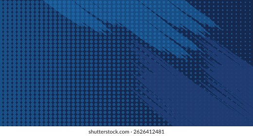 blue color pattern gradient grunge texture background.