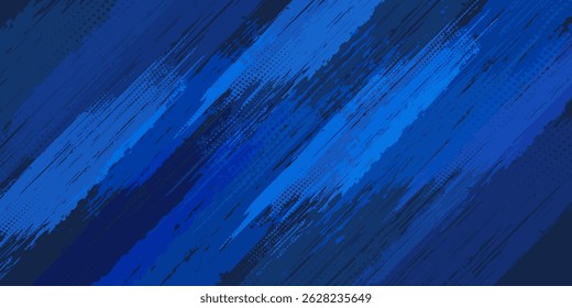 blue color pattern gradient grunge texture background. 