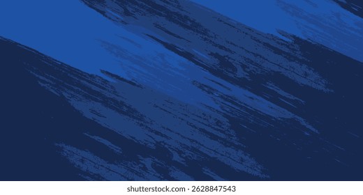 blue color pattern gradient grunge texture background. vector