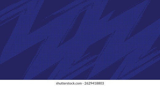 blue color pattern gradient grunge and halftones texture background for banner, cover, and poster