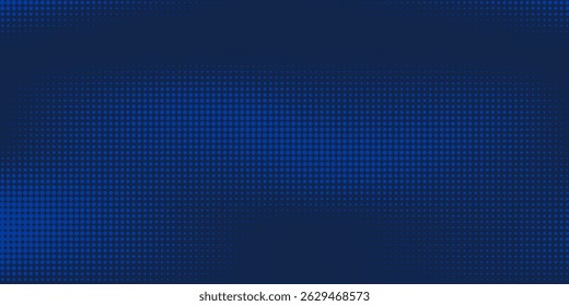 Fondo de textura grunge degradado de patrón de color azul. 