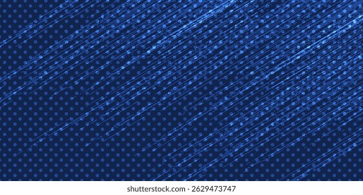 Fondo de textura grunge degradado de patrón de color azul.