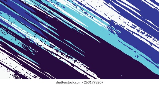blue color pattern gradient grunge texture background. vector illustration