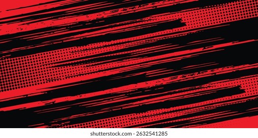 blue color pattern gradient grunge texture background. Dots pop art comics sport style vector illustration Abstract background dark blue with grunge speed lines modern corporate concept vector