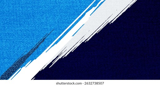 blue color pattern gradient grunge texture background. Dots pop art comics sport style vector illustration
