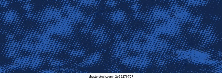 blue color pattern gradient grunge texture background. Vector EPS 10
