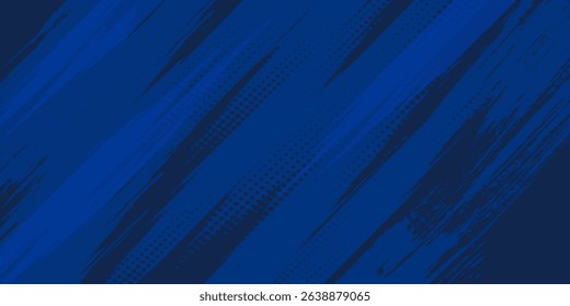 blue color pattern gradient grunge texture background. 