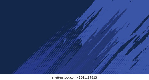blue color pattern gradient grunge texture background modern sport grunge
