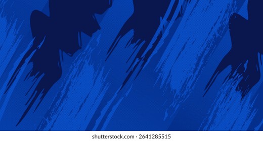blue color pattern gradient grunge texture background. Dots pop art comics sport style vector illustration Abstract background dark blue with modern corporate concept vector eps 10