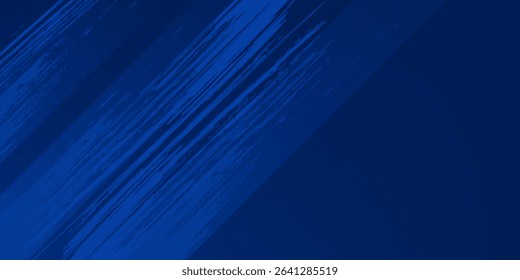 blue color pattern gradient grunge texture background. Dots pop art comics sport style vector illustration Abstract background dark blue with modern corporate concept