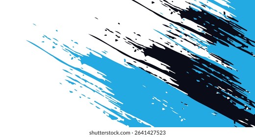 blue color pattern gradient grunge texture background. Dots pop art comics sport style vector illustration Abstract background dark blue with grunge speed lines modern corporate concept vector