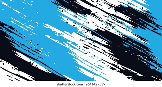 blue color pattern gradient grunge texture background. Dots pop art comics sport style vector illustration Abstract background dark blue with grunge speed lines modern corporate concept vector