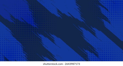 blue color pattern gradient grunge texture background. 