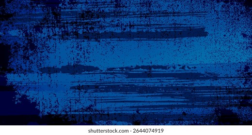 blue color pattern gradient grunge texture background. 