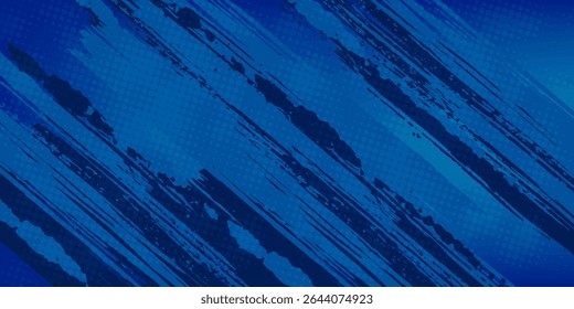 fundo de textura gradiente gradiente de padrão de cor azul. eps10 moderno.