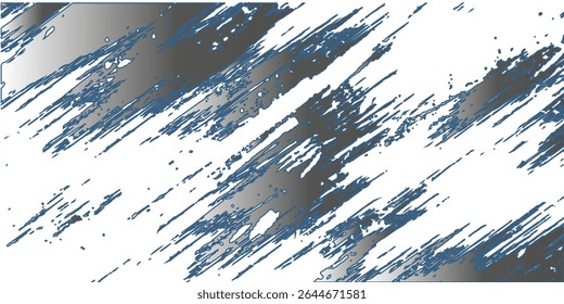 blaues Farbmuster Farbverlauf farbige Textur Hintergrund. Punkte Pop Art Comics Sport Stil Vektorgrafik Abstrakter Hintergrund dunkelblau mit modernem Unternehmenskonzept