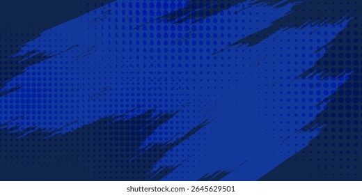 blaues Farbmuster Farbverlauf farbige Textur Hintergrund. 