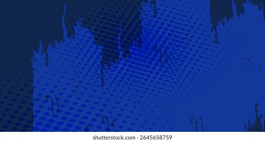fundo de textura gradiente gradiente do padrão de cor azul. 