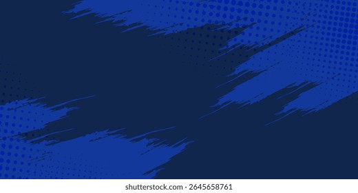 blue color pattern gradient grunge texture background. 