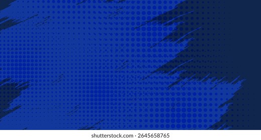 blue color pattern gradient grunge texture background. 