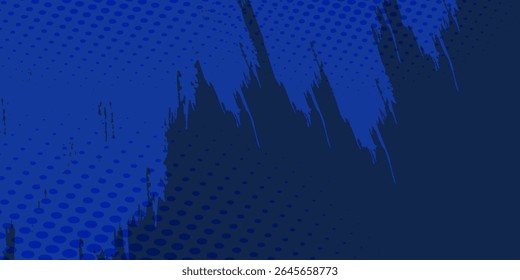 fundo de textura gradiente gradiente do padrão de cor azul. 