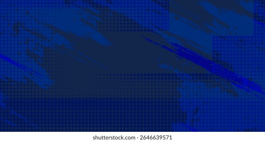 blue color pattern gradient grunge texture background. modern. eps10