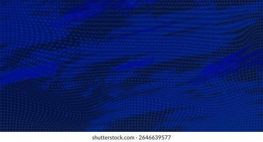 blue color pattern gradient grunge texture background.