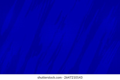 blue color pattern gradient grunge texture background. Dots pop art comics sport style vector illustration Abstract background dark blue with modern corporate concept