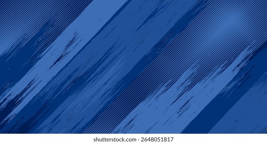 blue color pattern gradient grunge texture background. Dots pop art comics sport style vector illustration Abstract background dark blue with modern corporate concept