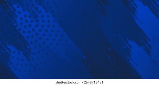 Blue color pattern gradient grunge blue wave texture point background simple art
