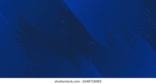 Blue color pattern gradient grunge blue wave texture point background simple art modern