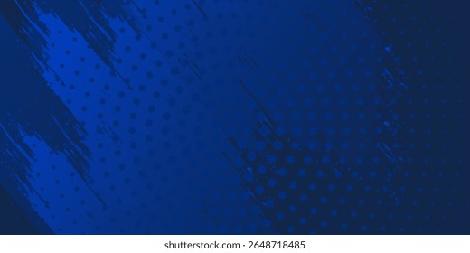 Blue color pattern gradient grunge blue wave texture point background simple