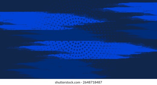 Blue color pattern gradient grunge blue wave texture point background