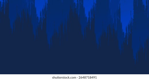 Blue color pattern gradient grunge blue wave texture point background simple art modern design concept abstrat paint rough