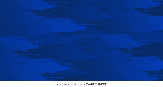 Blue color pattern gradient grunge blue wave texture point background simple art modern design concept abstrat