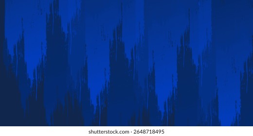 Blue color pattern gradient grunge blue wave texture point background simple art modern design concept abstrat paint