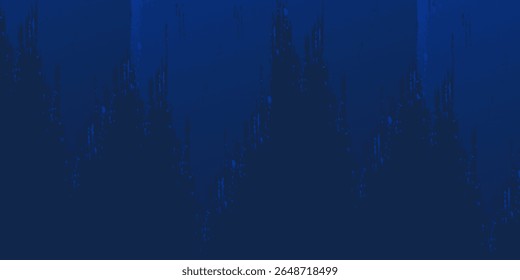 Blue color pattern gradient grunge blue wave texture point background simple art modern design concept abstrat paint rough paper
