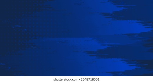Blue color pattern gradient grunge blue wave texture point background simple art modern design concept
