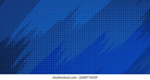 blue color pattern gradient grunge texture background. 
