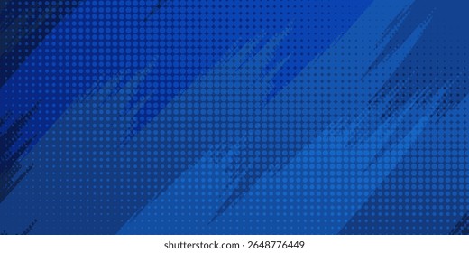 blue color pattern gradient grunge texture background. 