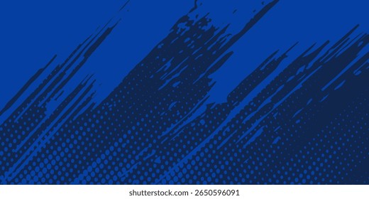 blue color pattern gradient grunge texture background.eps 10