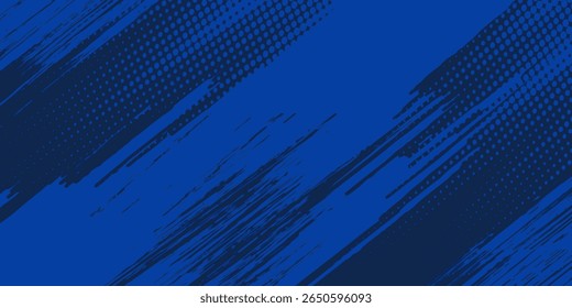 blue color pattern gradient grunge texture background.vector eps 10