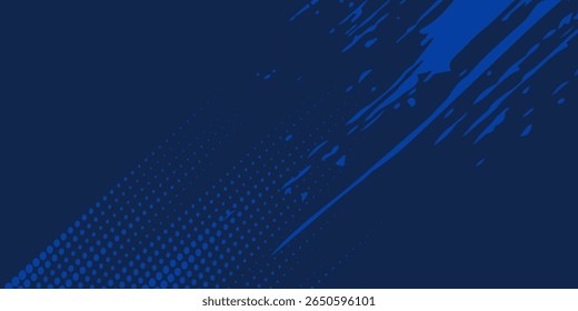 blue color pattern gradient grunge texture background. 