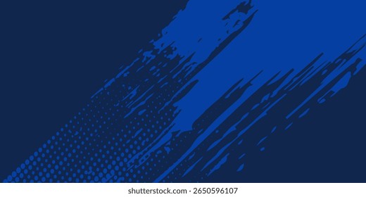 blue color pattern gradient grunge texture background. 