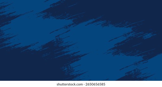 blaues Farbmuster Farbverlauf farbige Textur Hintergrund. Punkte Pop Art Comics Sport Stil Vektorgrafik Abstrakter Hintergrund dunkelblau mit modernem Unternehmenskonzept