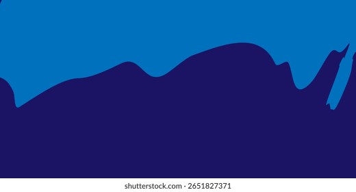 Fondo de textura grunge degradado de patrón de color azul. Punto pop art comics estilo deportivo Ilustración vectorial fondo Abstractas azul oscuro con concepto corporativo moderno